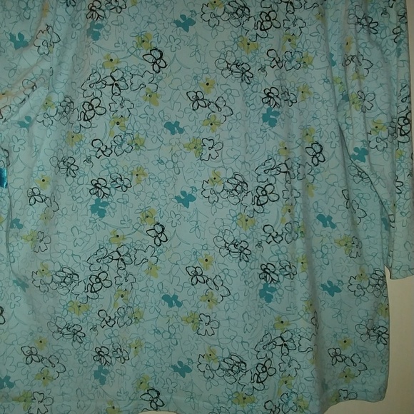 Mock wrap blouse - Picture 2 of 4